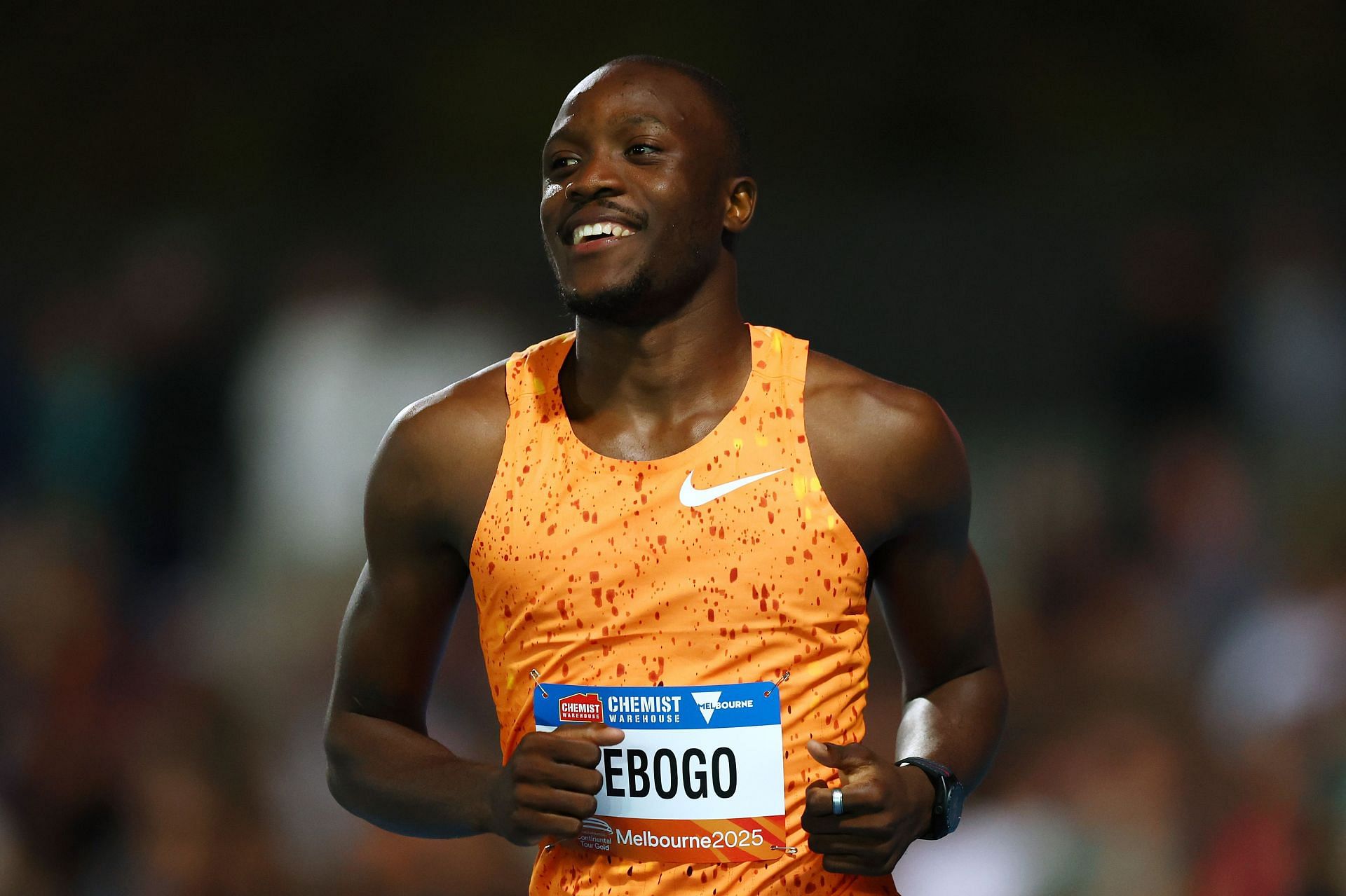 Letsile Tebogo will be competing in the Men's 100m - Source: Getty